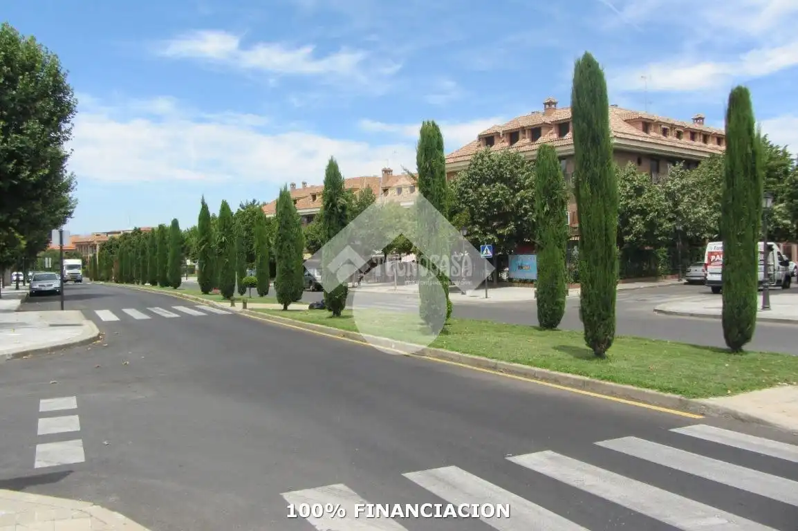 Vista exterior de Pis en venda en Villaviciosa de Odón