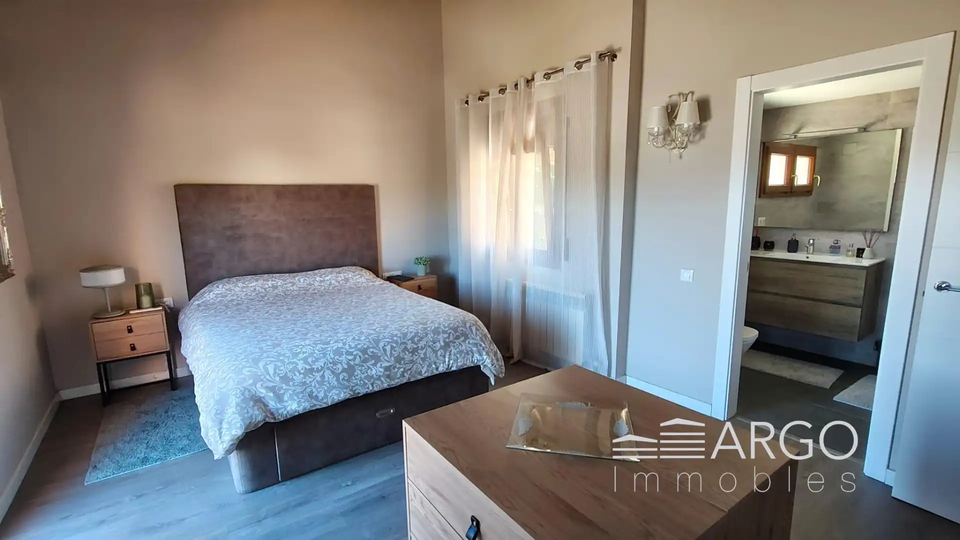 Habitación de Casa o chalet en venta en Vallromanes con Aire acondicionado, Calefacción y Jardín privado