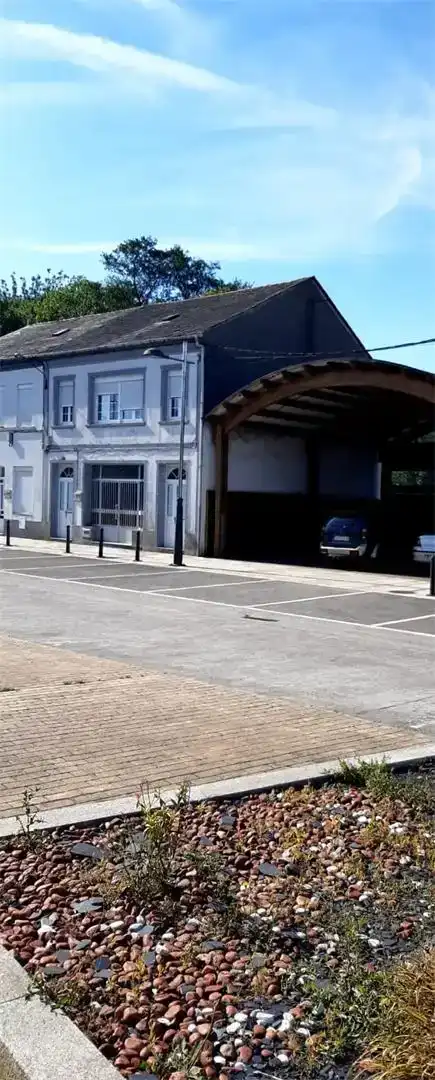 Parking de Casa o chalet en venta en Abadín con Jardín privado y Trastero