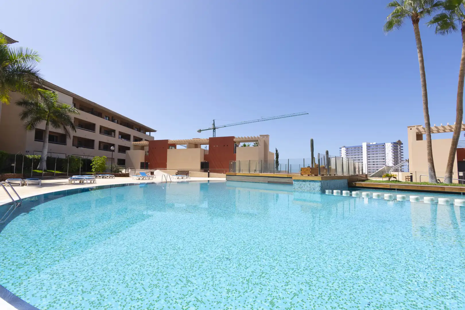 Swimming pool of Flat for sale in Callao Salvaje - Playa Paraíso