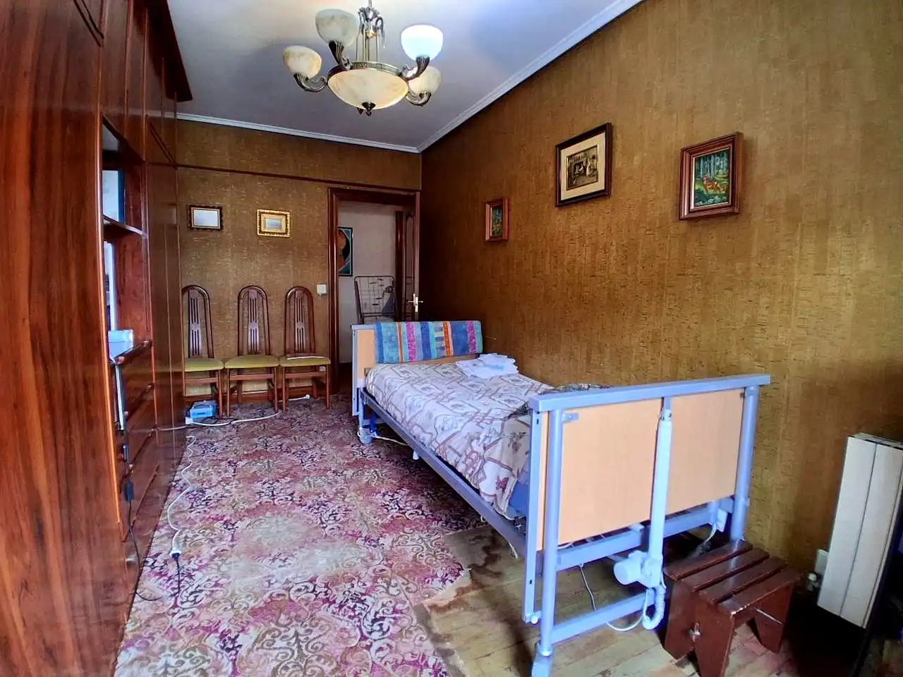 Schlafzimmer von Wohnung zum Verkauf in Barakaldo  mit Heizung und Balkon