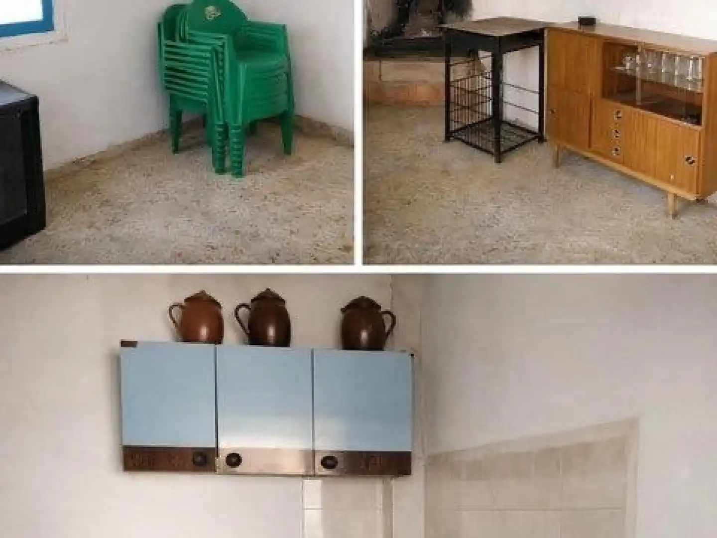 Cuina de Casa o xalet en venda en Andorra (Teruel) amb Calefacció, Terrassa i Piscina