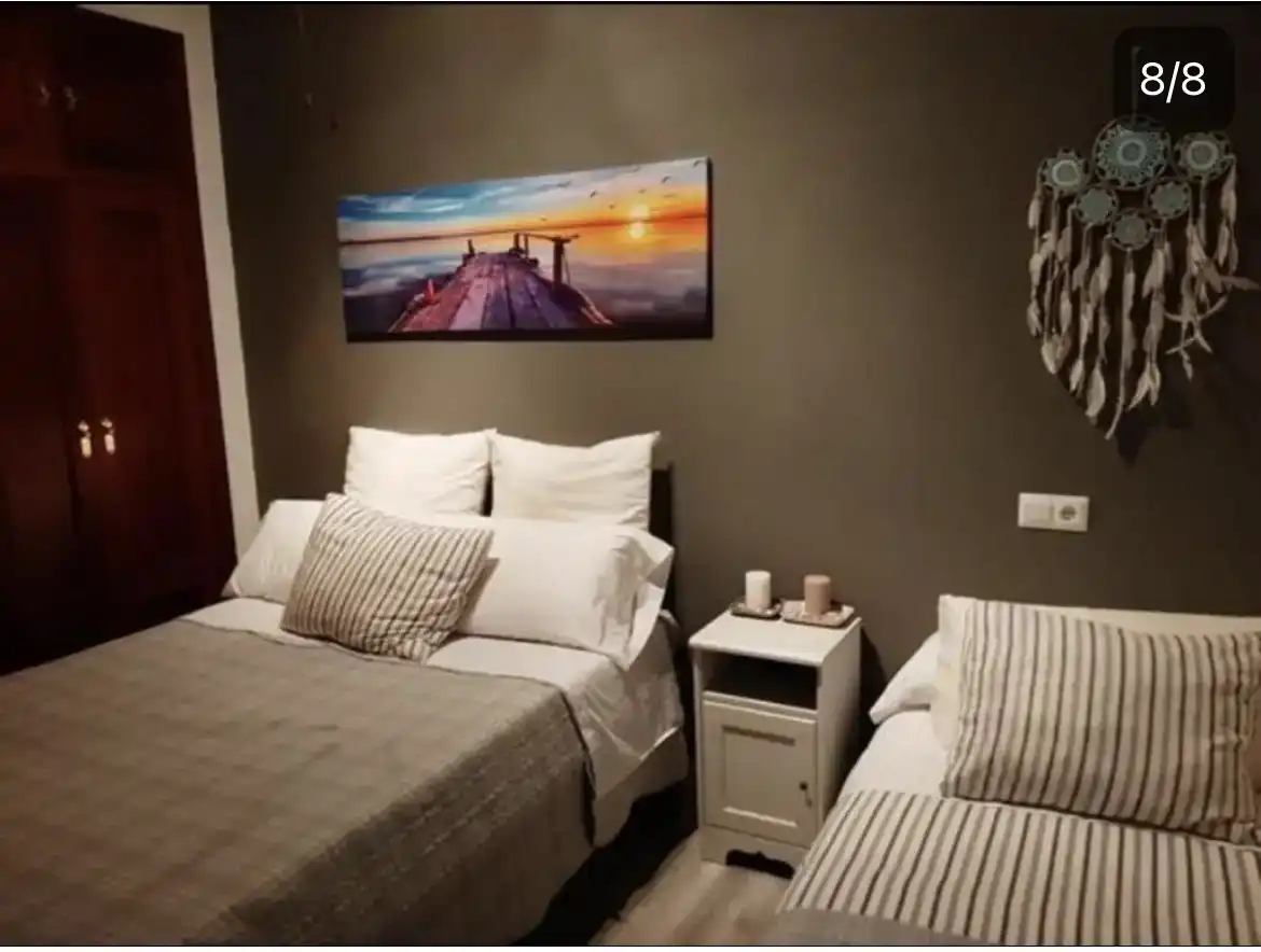 Schlafzimmer von Wohnung zur Miete in Conil de la Frontera