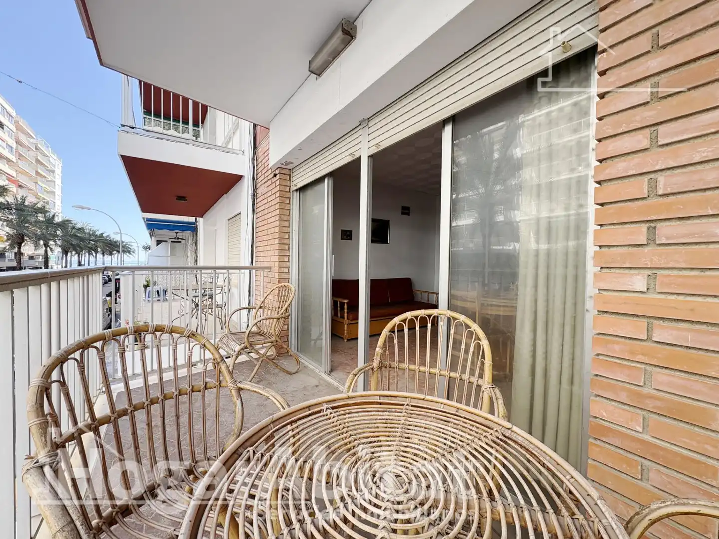 Terrasse von Wohnung zum Verkauf in Cullera mit Terrasse und Balkon