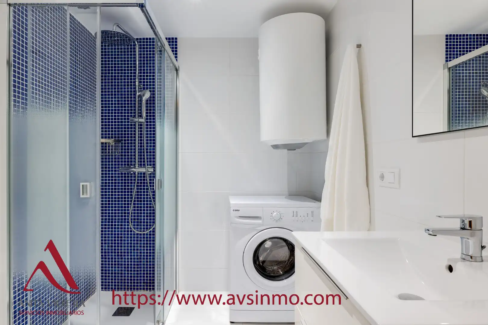 Bathroom of Detached homes for rent in Santa Pola  with Air Conditioner, Terrace and Furnished