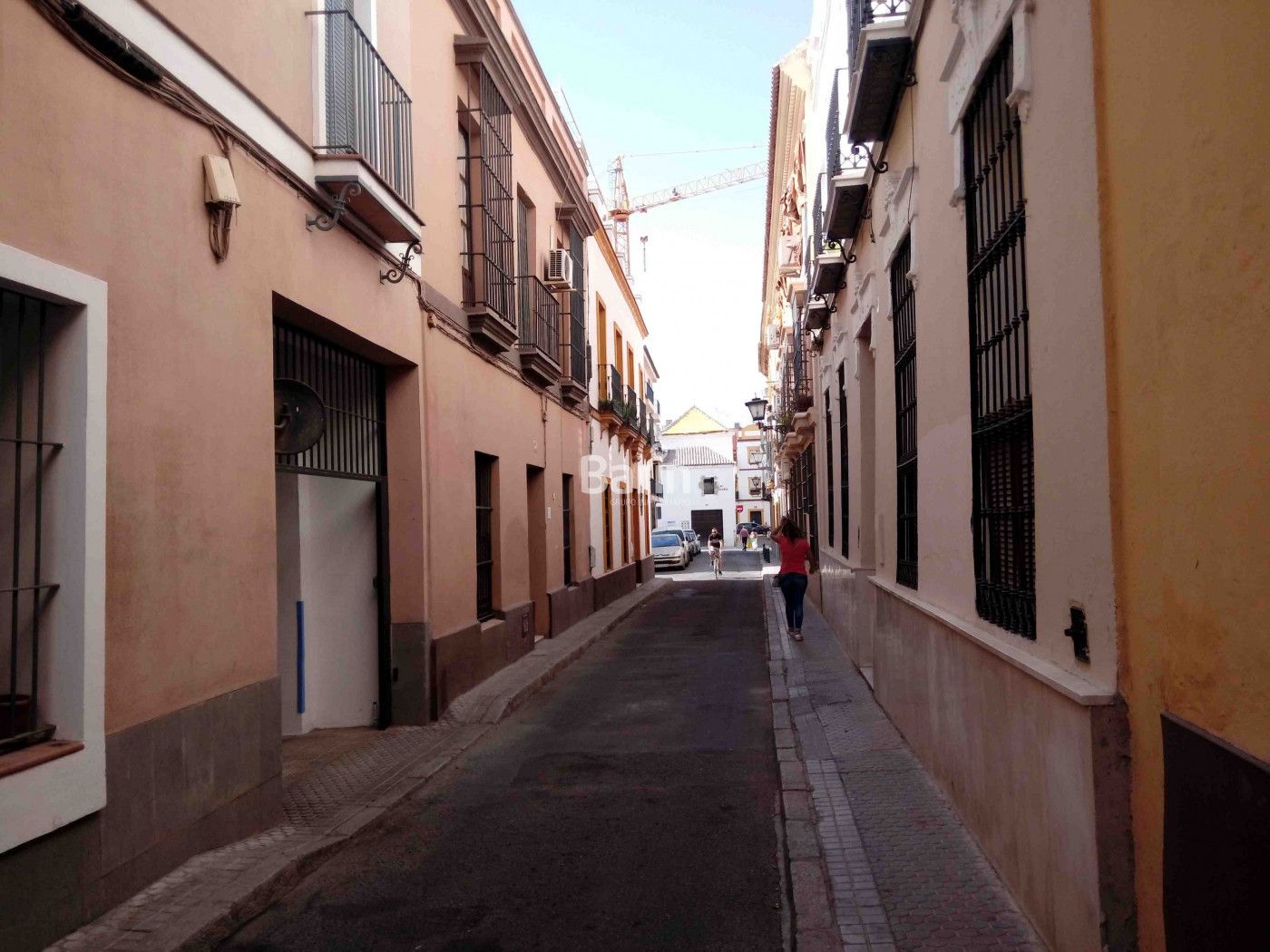 Vista exterior de Apartament en venda en  Sevilla Capital amb Aire condicionat i Calefacció