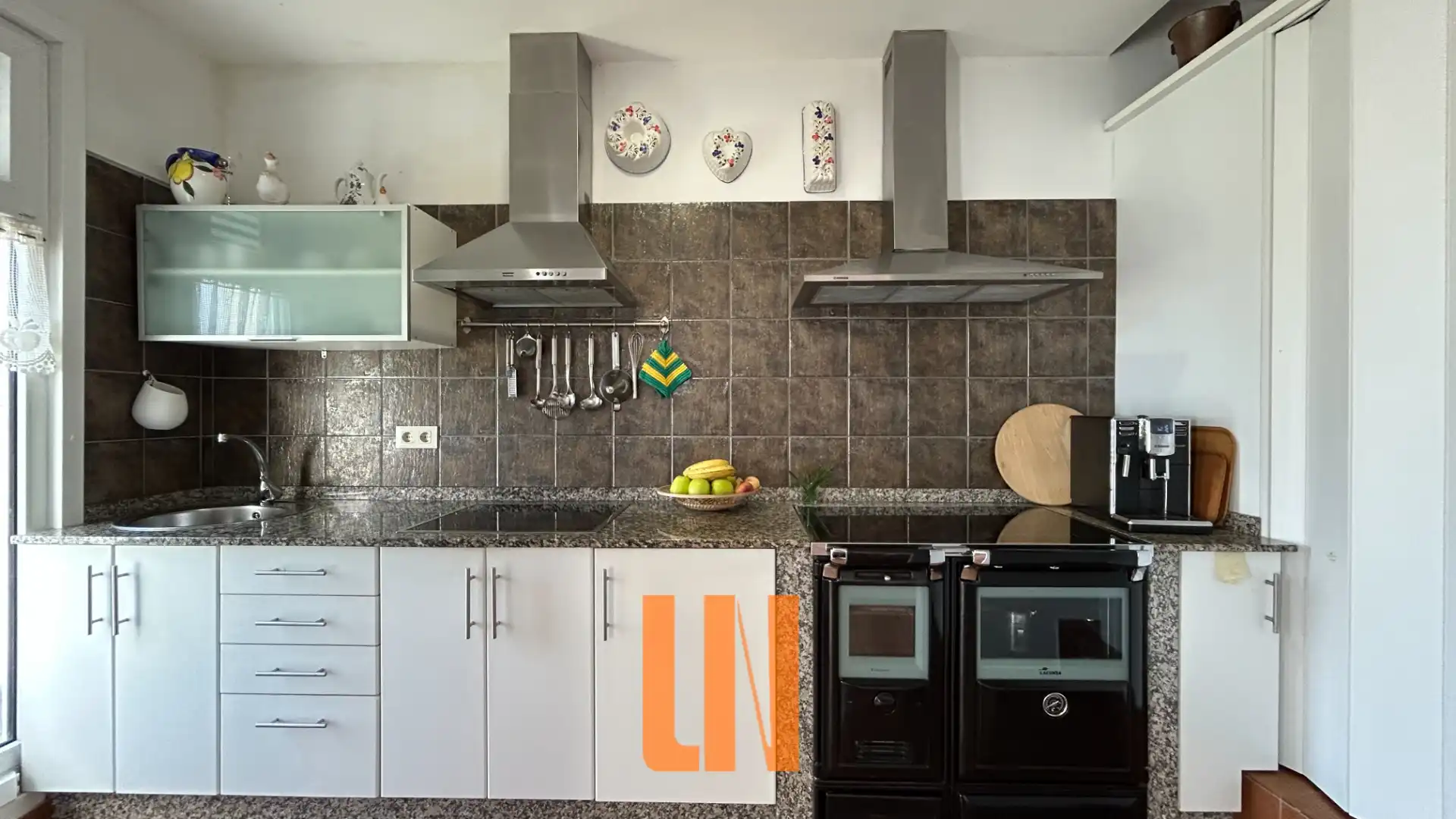 Kitchen of Houses for sale in Culleredo  with Heating, Private garden and Parquet flooring