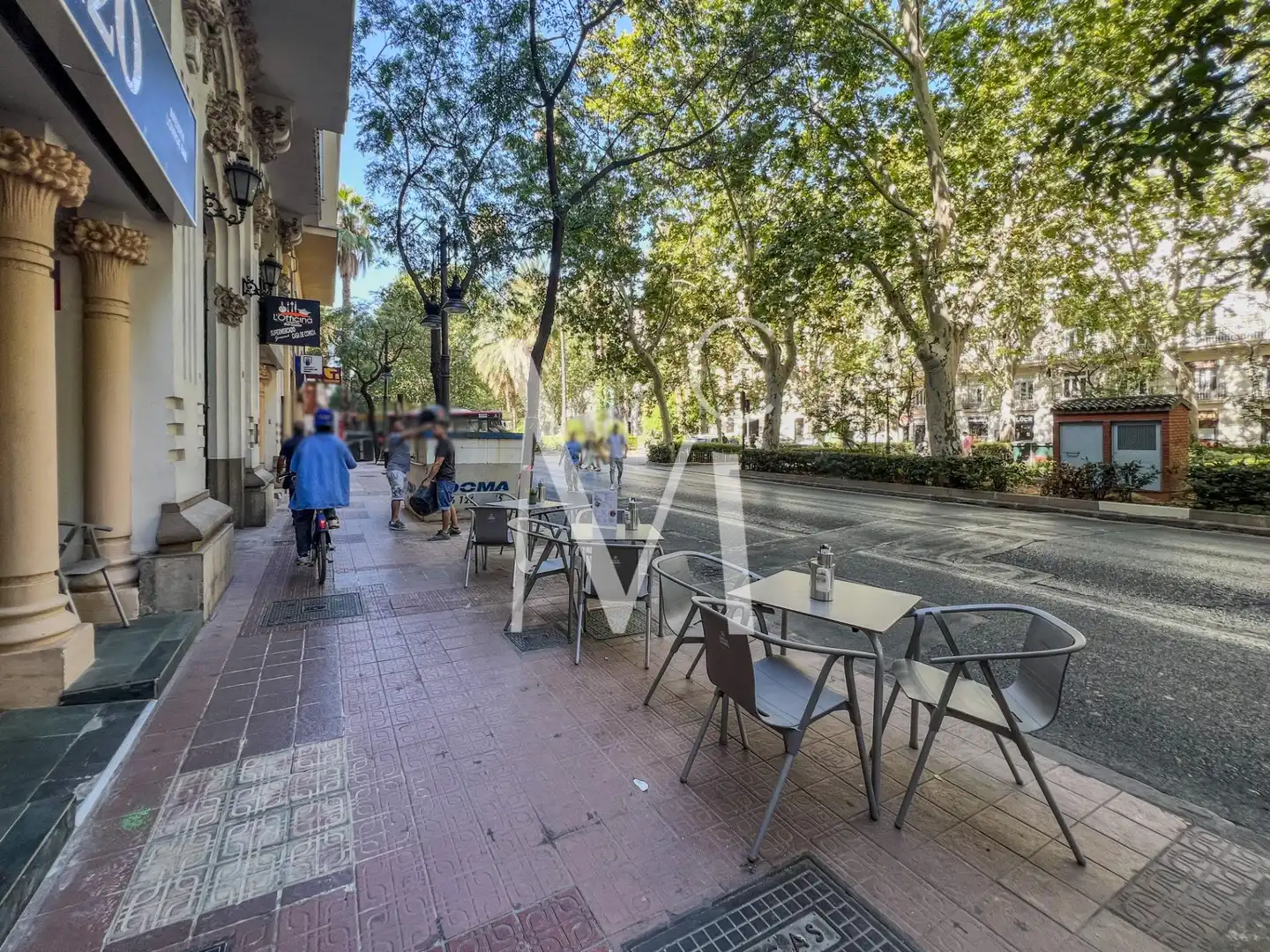 Vista exterior de Local de lloguer en Valencia