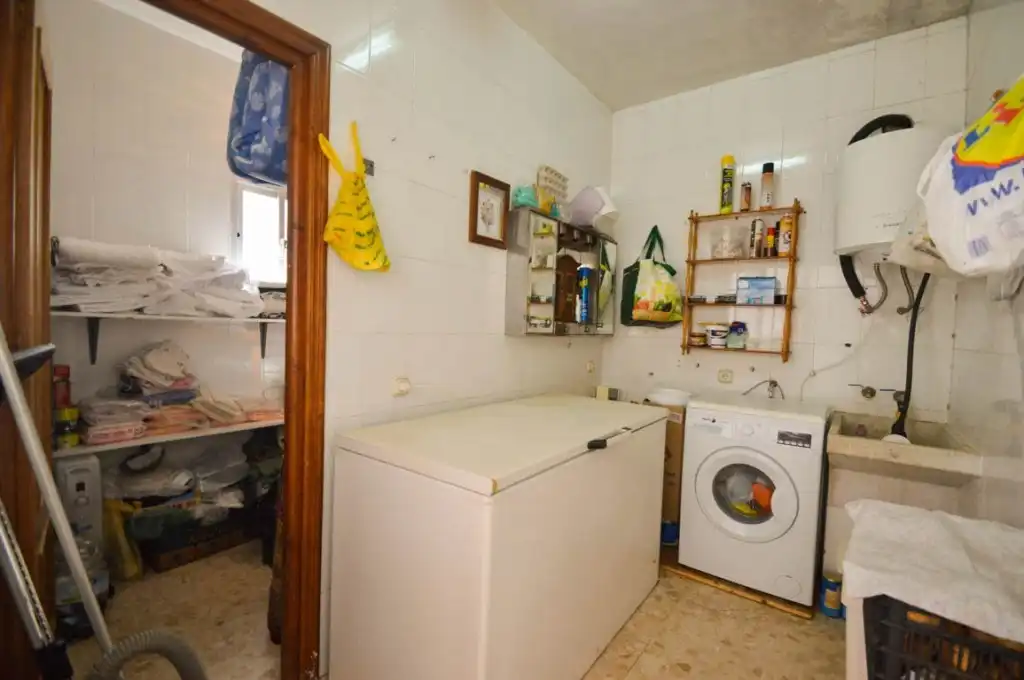 Cuina de Finca rústica en venda en Archidona amb Jardí privat, Terrassa i Traster