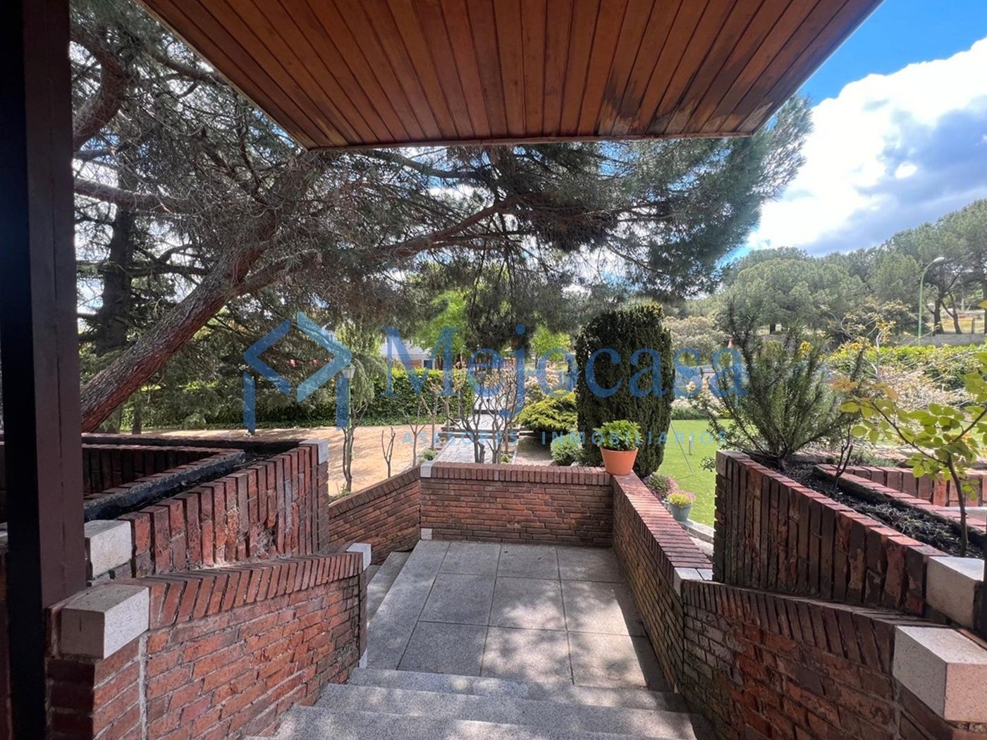 Terrace of House or chalet for sale in Galapagar  with Heating, Private garden and Terrace