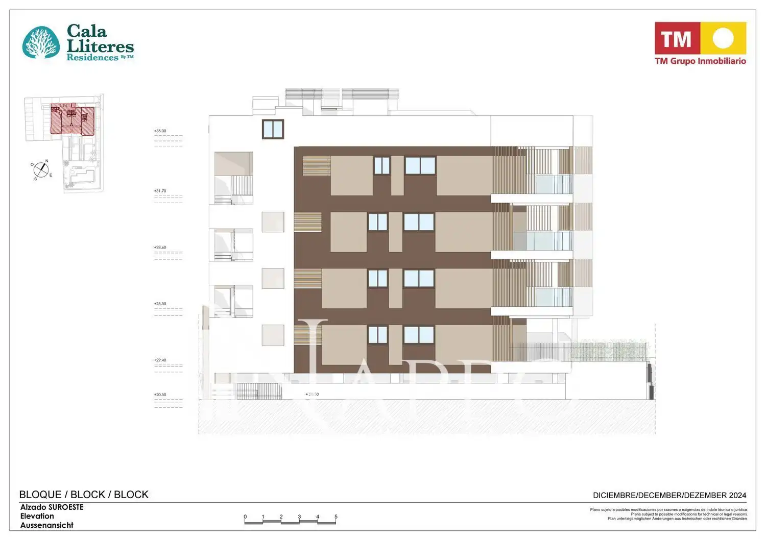 Piso con piscina en venta en CALLE DE NA LLITERES S/N, imagen 13