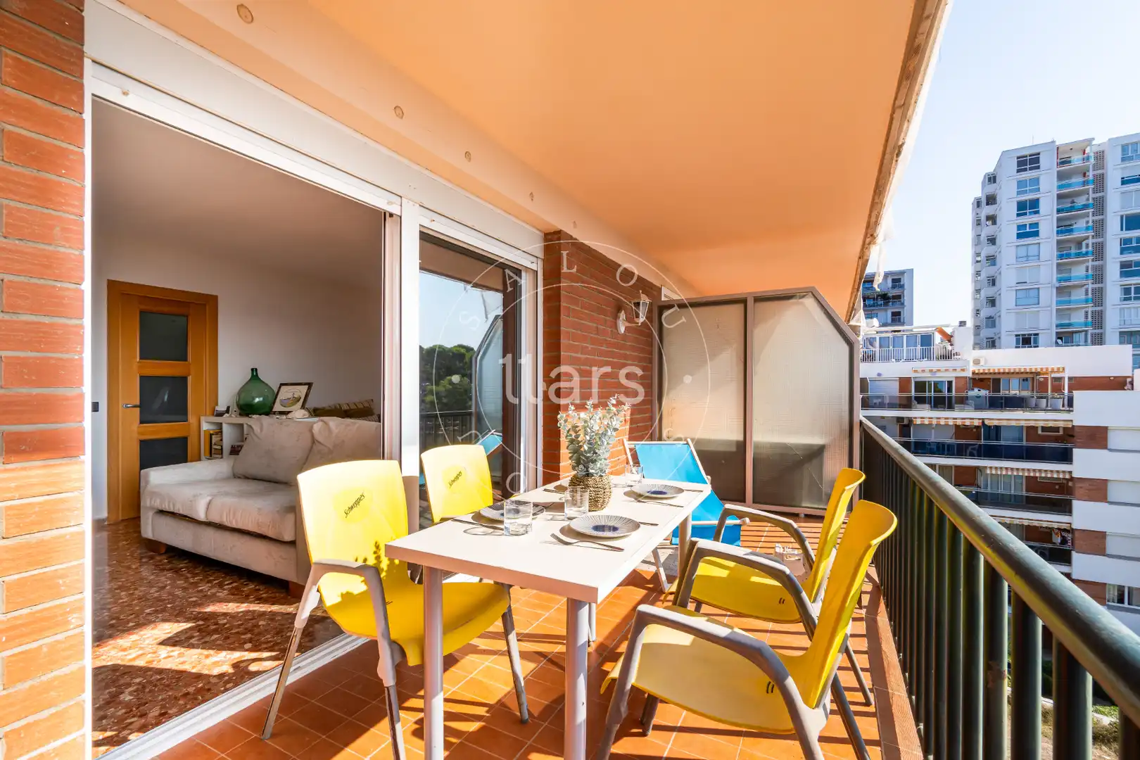 Terrace of Study for sale in Salou  with Air Conditioner and Terrace