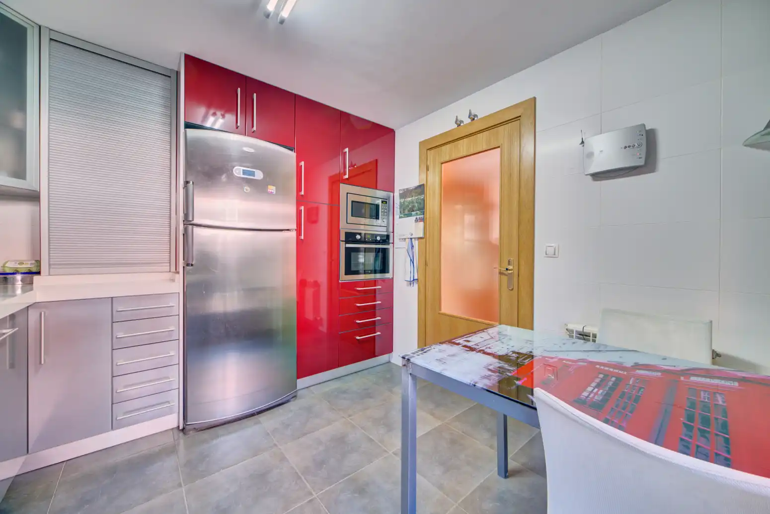Kitchen of Attic for sale in Enériz / Eneritz  with Heating, Private garden and Parquet flooring