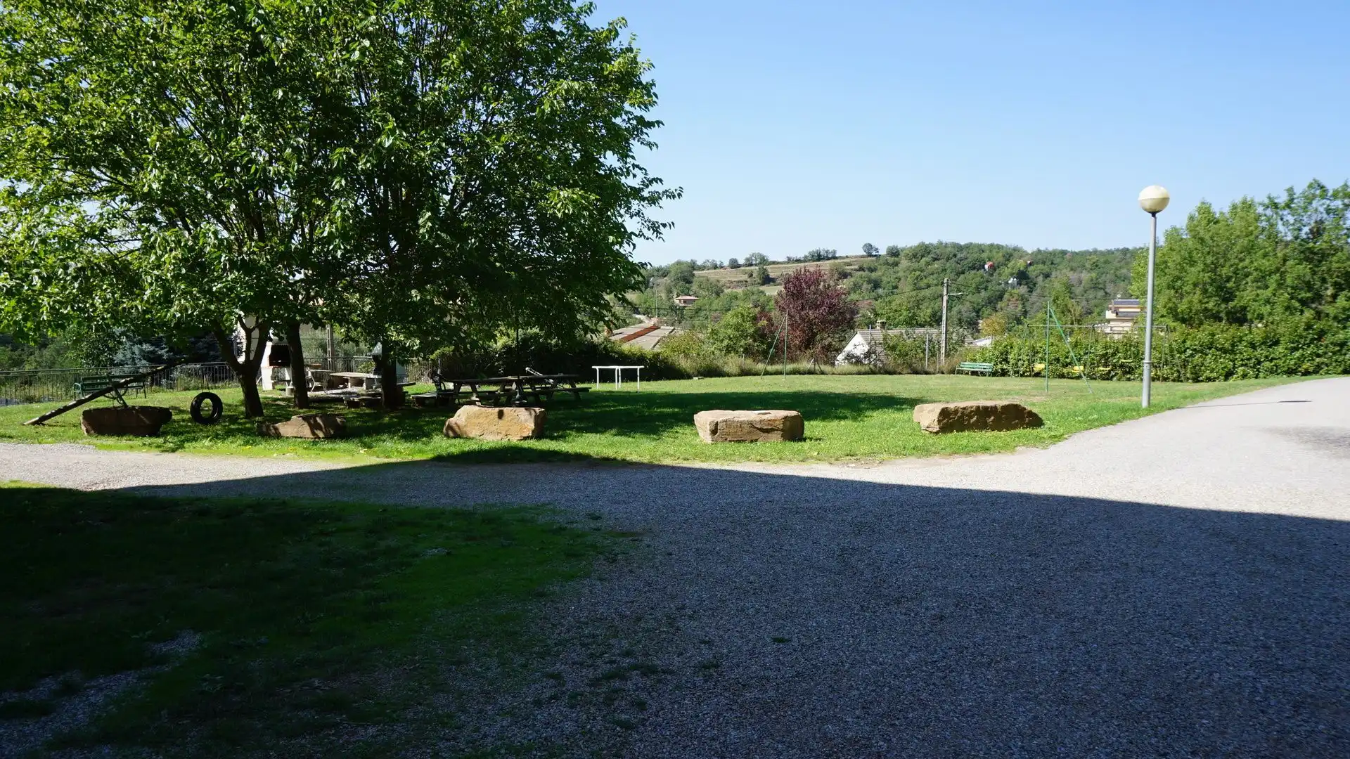 Vista exterior de Piso en venta en Moià con Calefacción, Amueblado y Piscina comunitaria