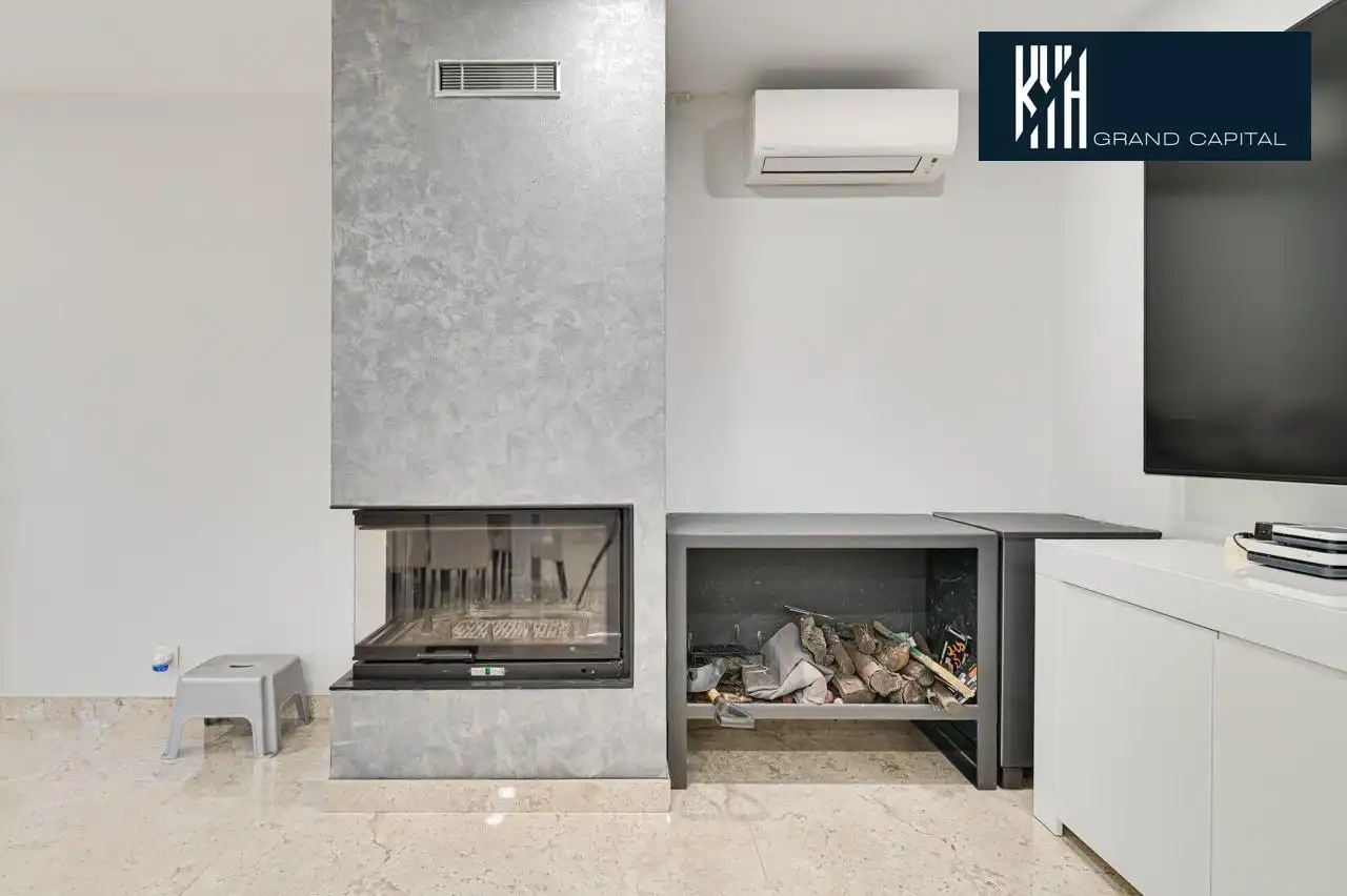 Living room of Houses for sale in Sarrià de Ter  with Air Conditioner and Heating