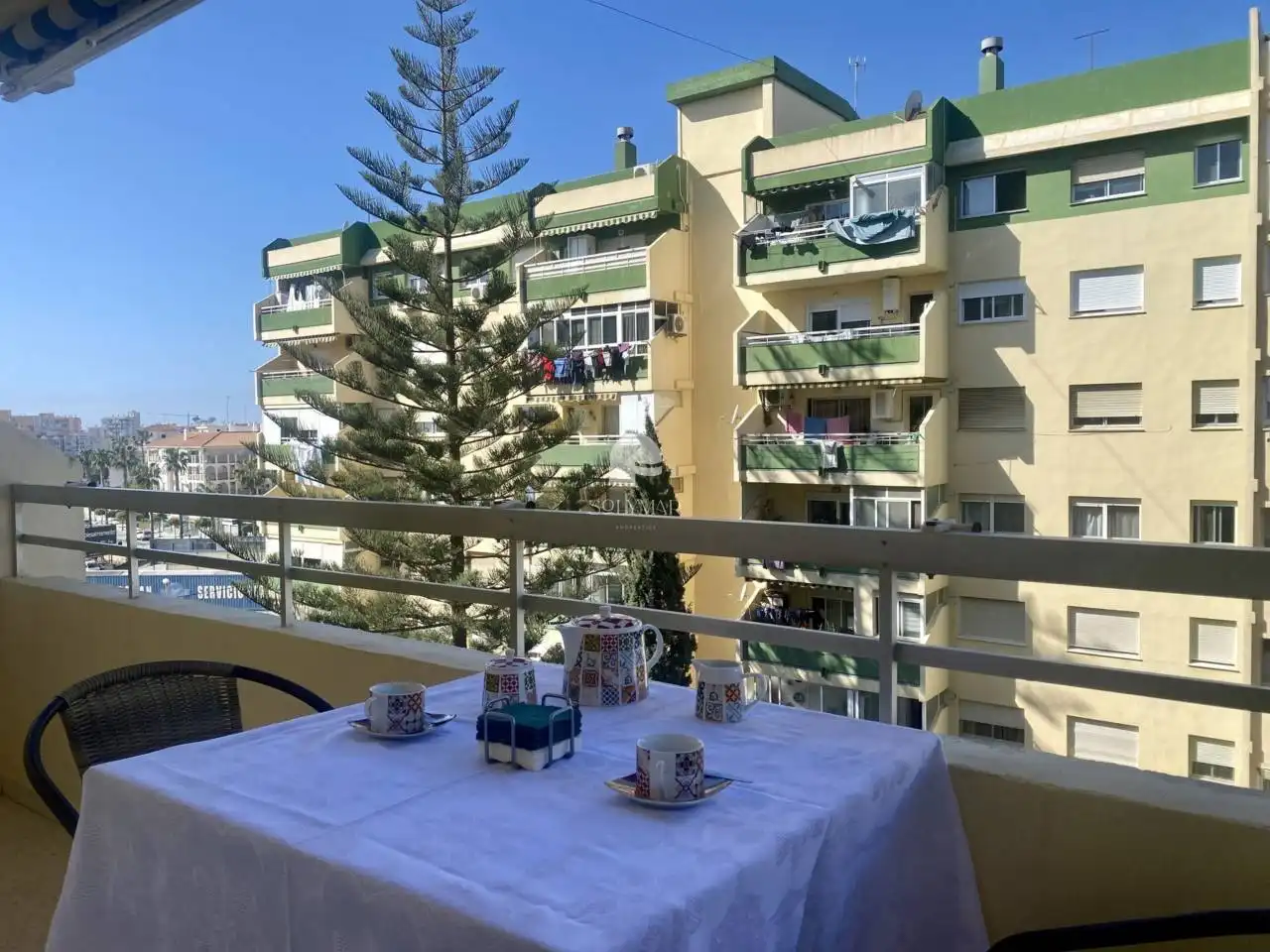 Terraza de Piso de alquiler en Vélez-Málaga con Aire acondicionado, Terraza y Amueblado