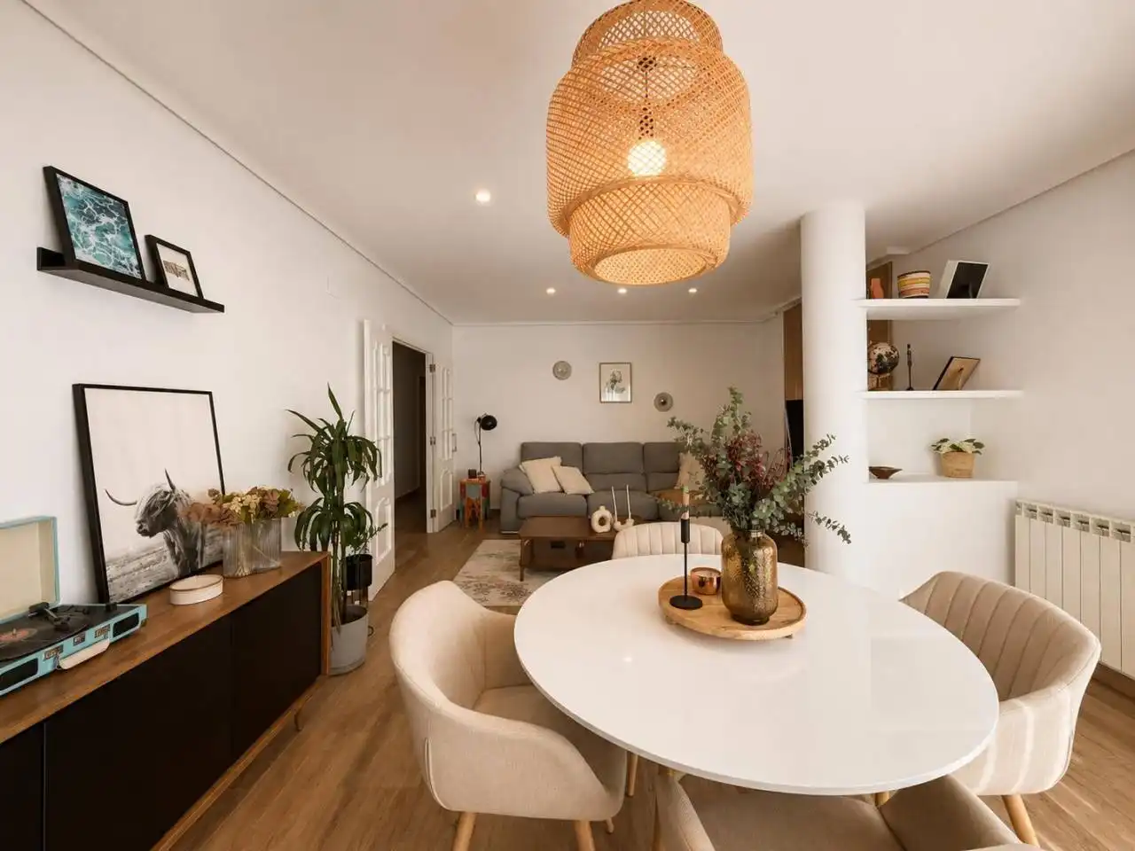 Casa amb jardí en venda a Betxí