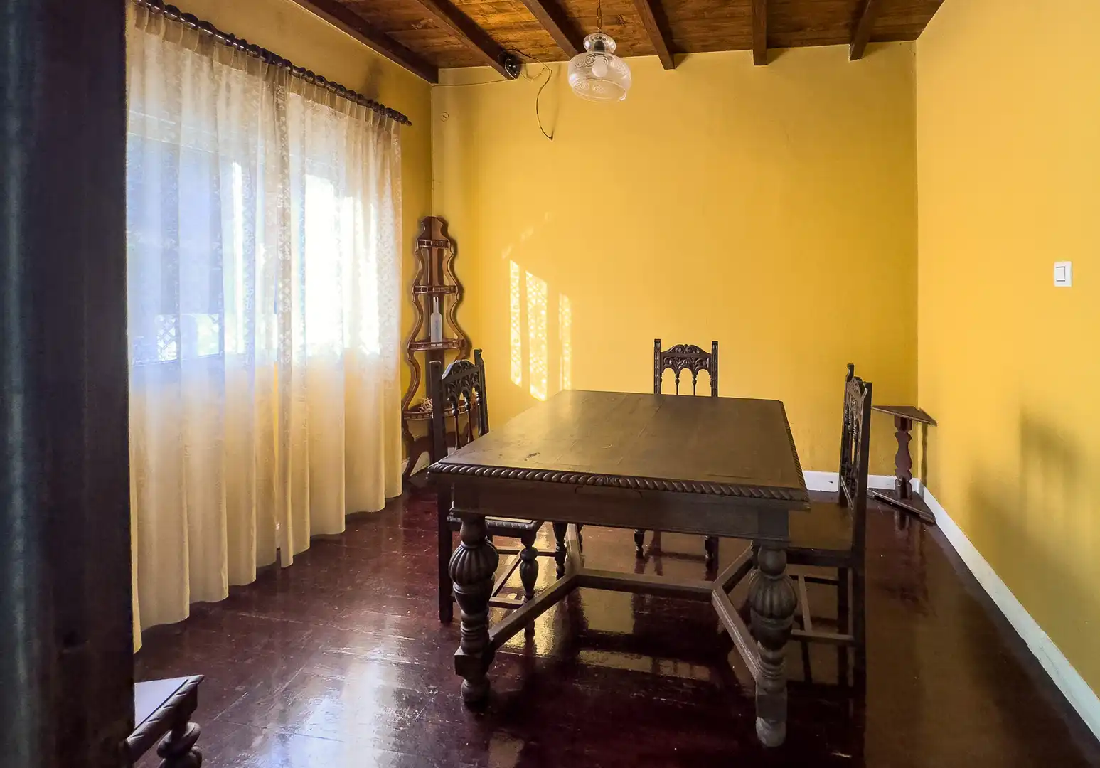 Comedor de Finca rústica en venta en A Pontenova   con Amueblado