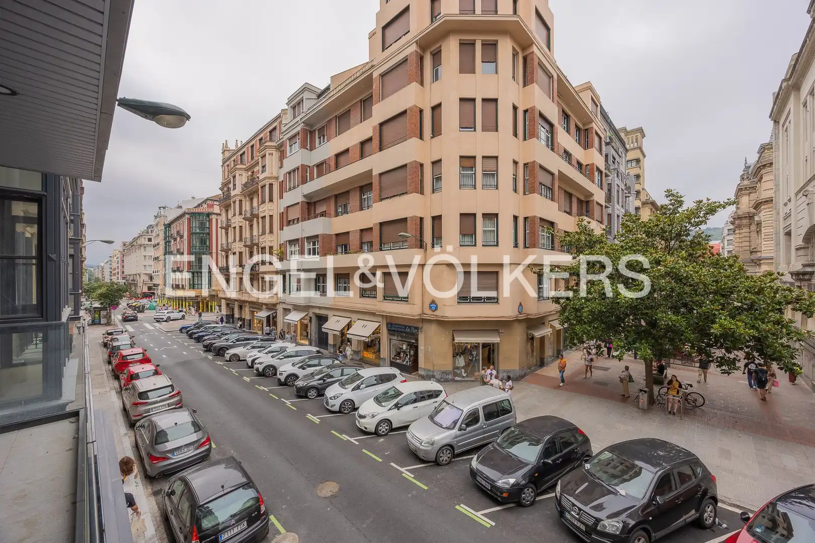 Exterior view of Flat for rent in Bilbao   with Heating and Balcony