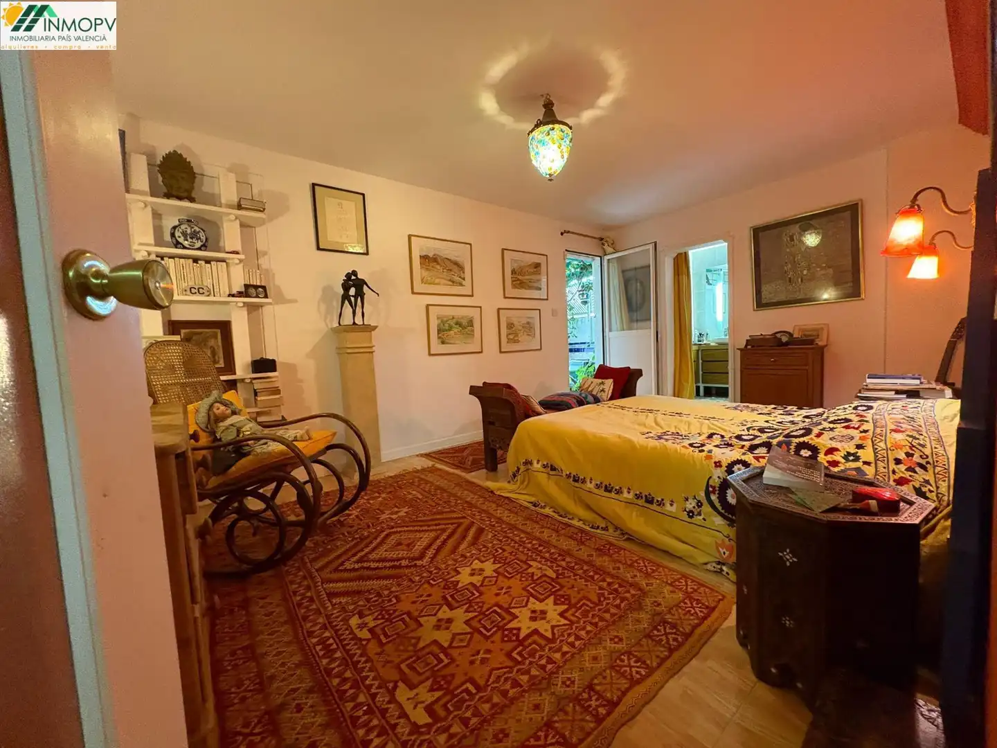 Habitación de Casa adosada en venta en Vinaròs con Calefacción, Jardín privado y Terraza