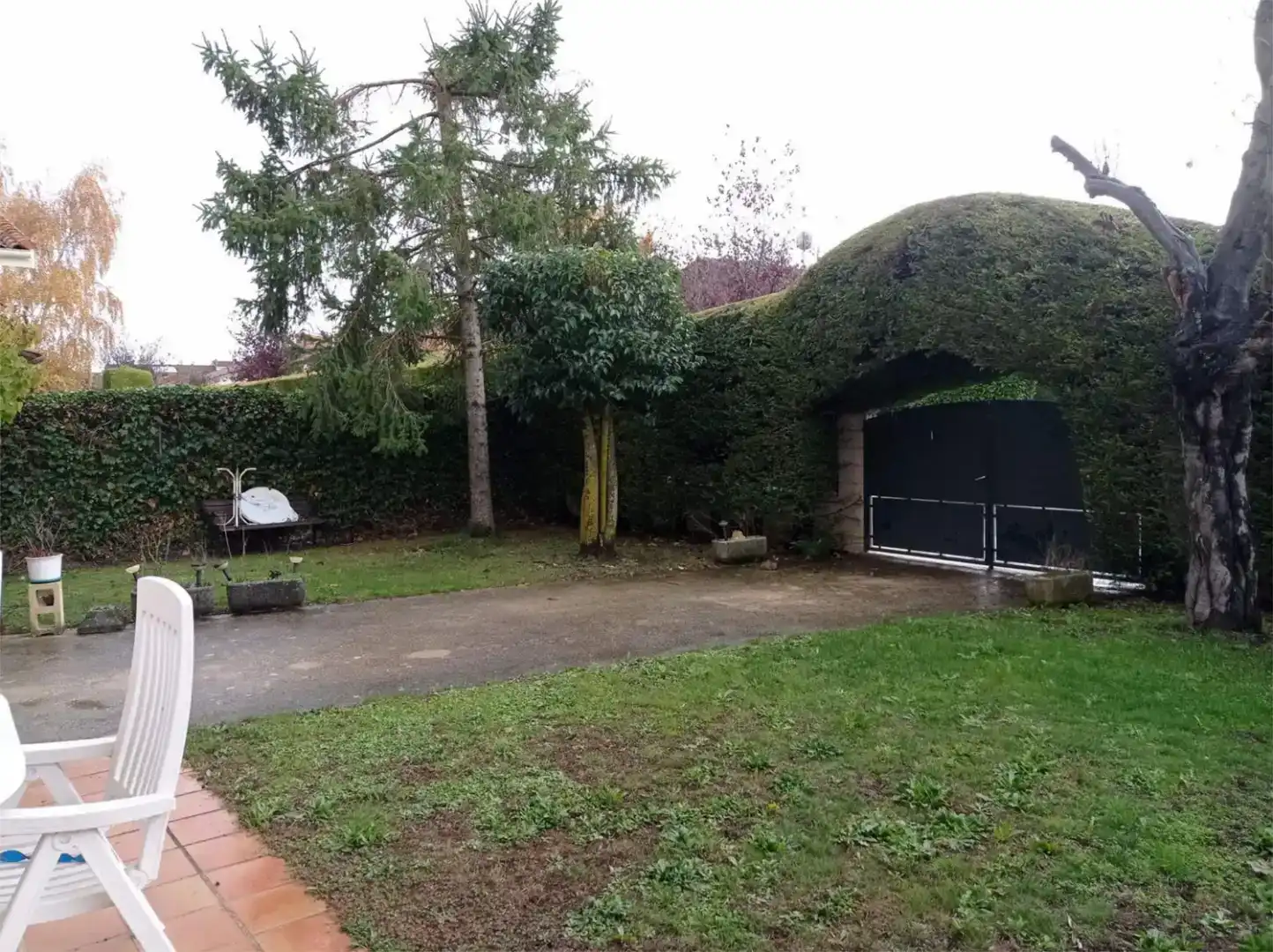 Vista exterior de Casa o xalet en venda en Alegría-Dulantzi amb Balcó