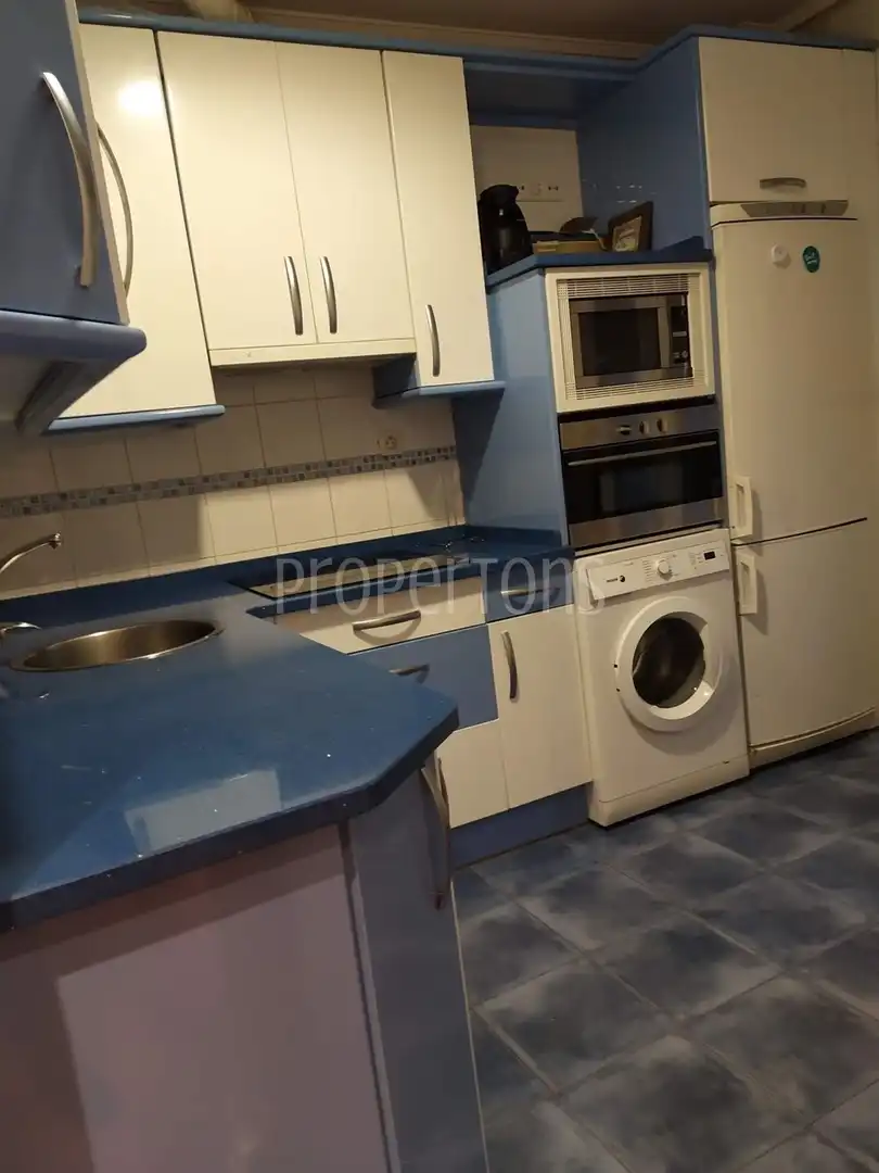 Kitchen of Flat for sale in Erandio, Bizkaia