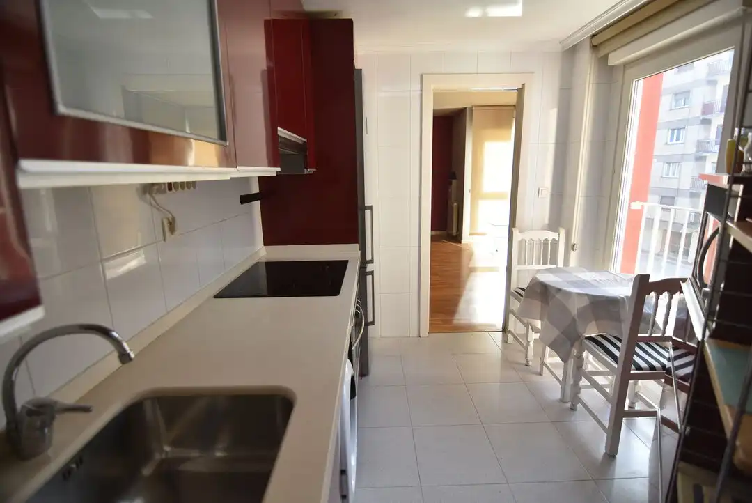 Cuina de Apartament en venda en Soraluze / Plasencia de las Armas amb Calefacció i Moblat