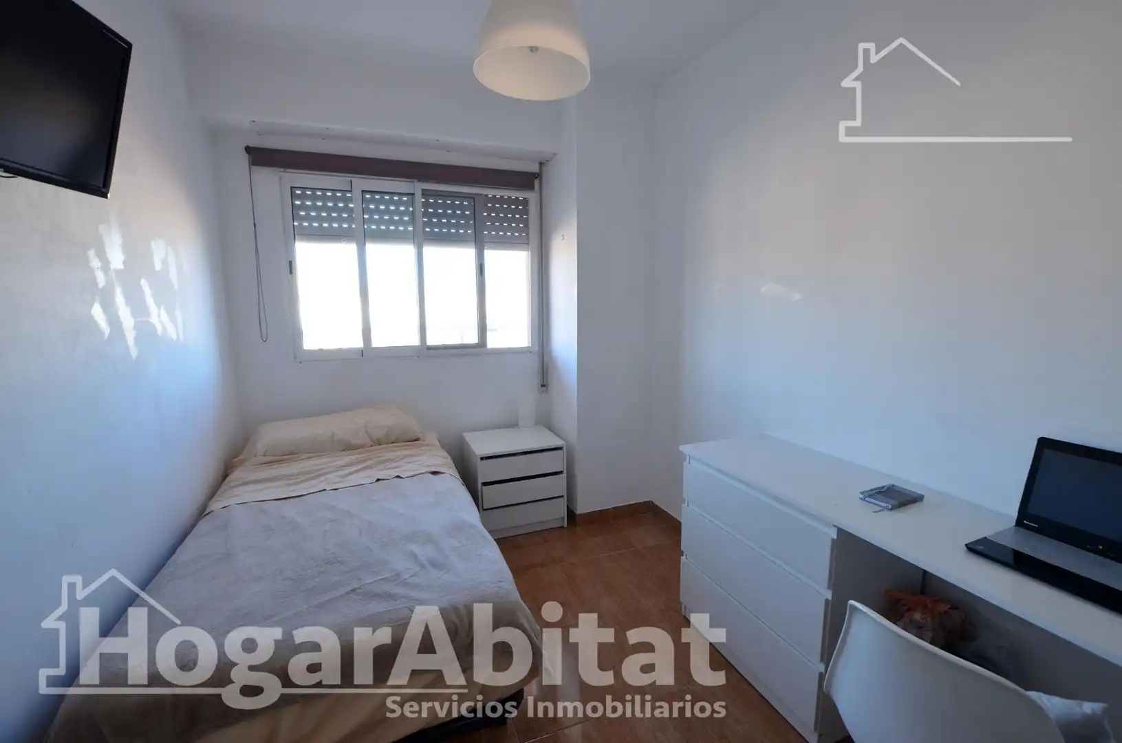 Schlafzimmer von Wohnung zum Verkauf in Alicante / Alacant mit Klimaanlage, Heizung und Terrasse