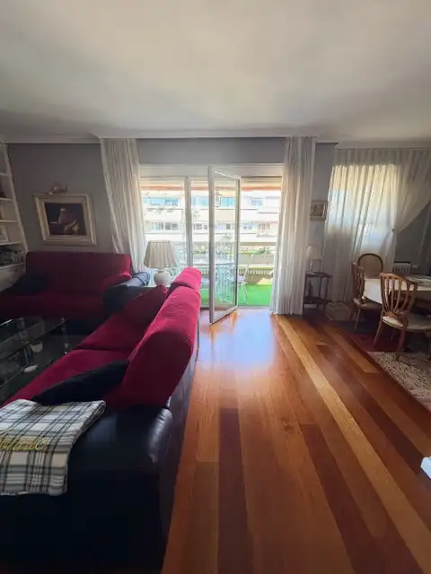 Sala de estar de Piso en venta en Madrid con Aire acondicionado, Calefacción y Parquet