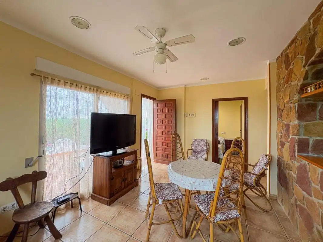 Sala de estar de Planta baja en venta en Cullera con Calefacción, Jardín privado y Terraza