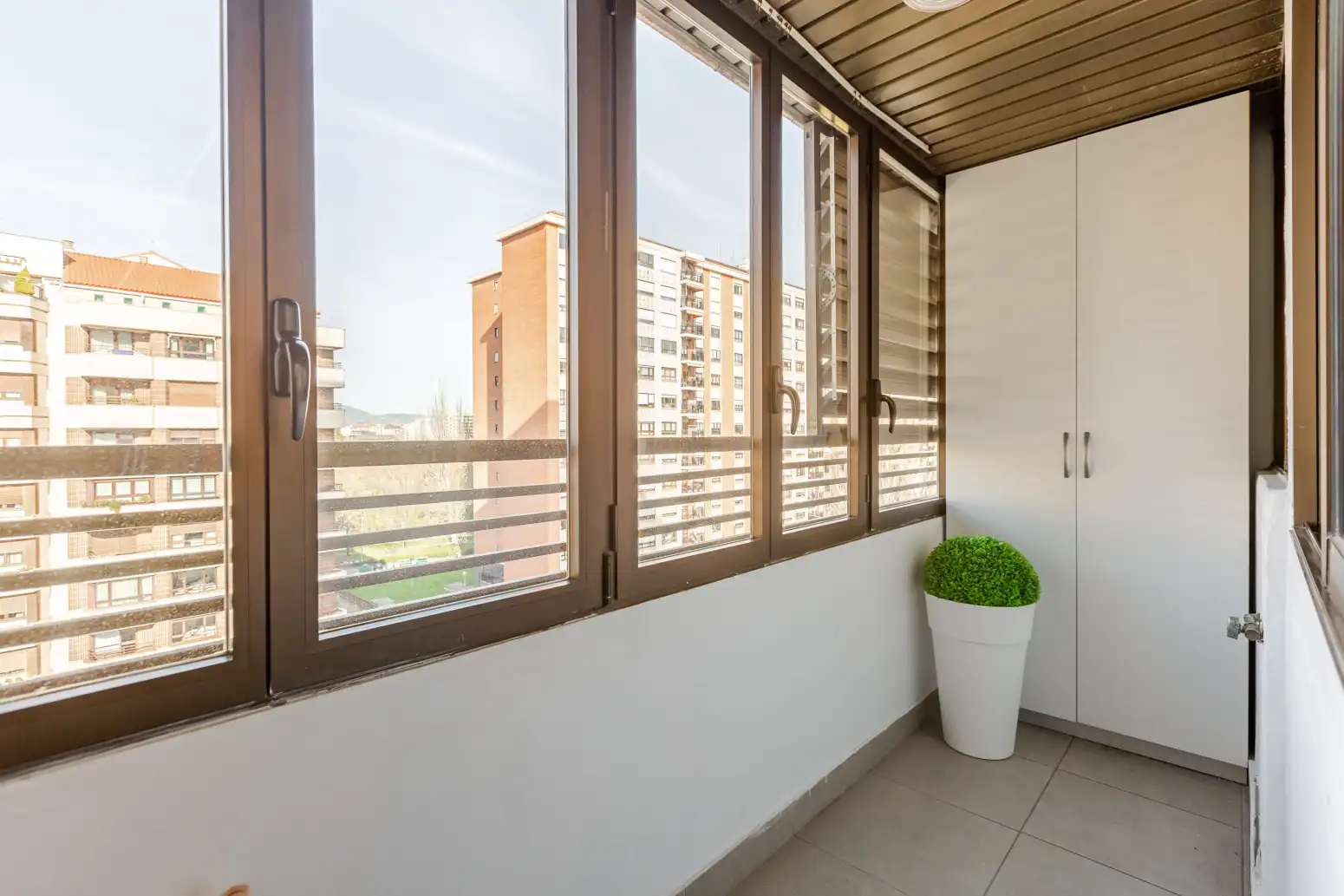 Terraza de Piso en venta en  Pamplona / Iruña con Calefacción, Parquet y Trastero