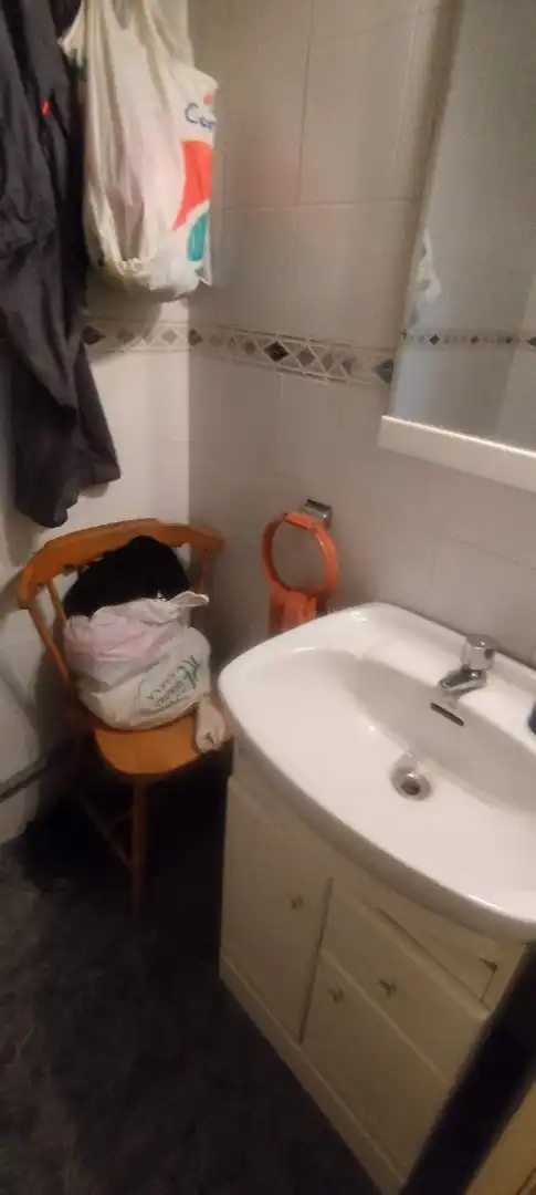 Badezimmer von Geschaftsraum zum Verkauf in Barcelona mit Alarm