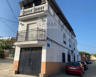 Exterior view of House or chalet for sale in Valdelacasa de Tajo  with Terrace, Furnished and Balcony