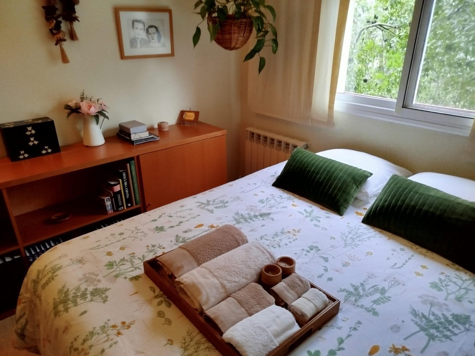 Bedroom of Flat for sale in Tortosa  with Air Conditioner, Heating and Terrace