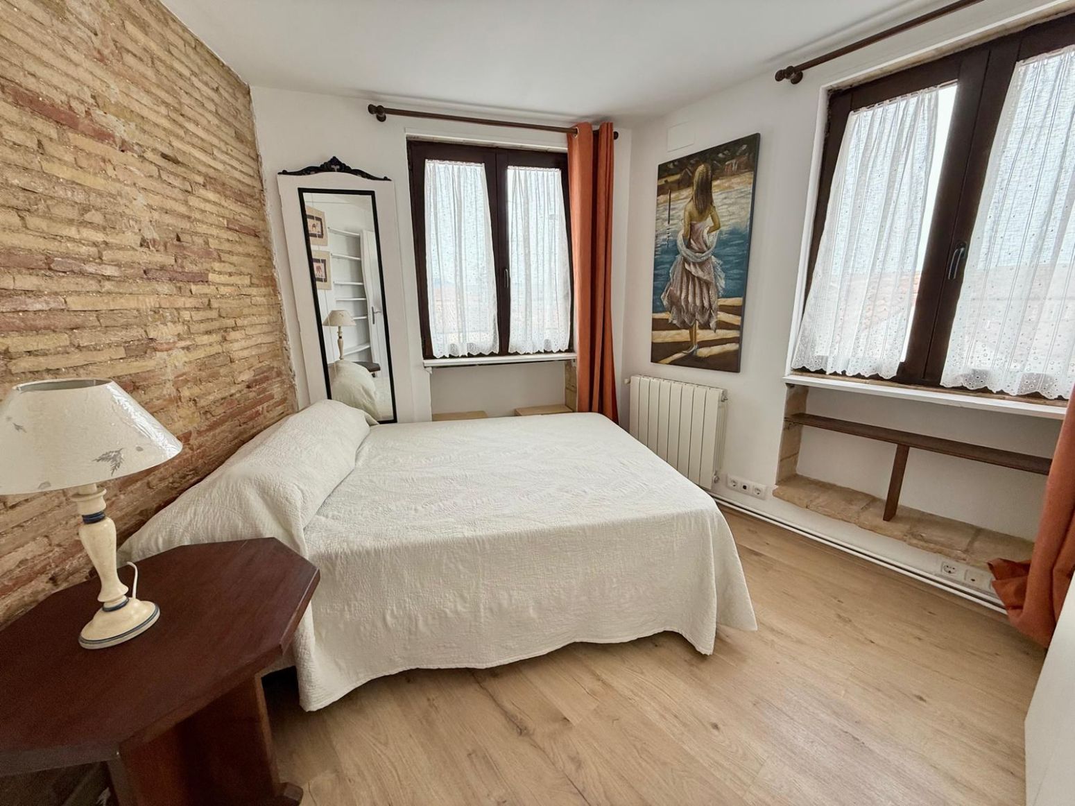 Bedroom of Flat to rent in  Logroño  with Heating and Parquet flooring