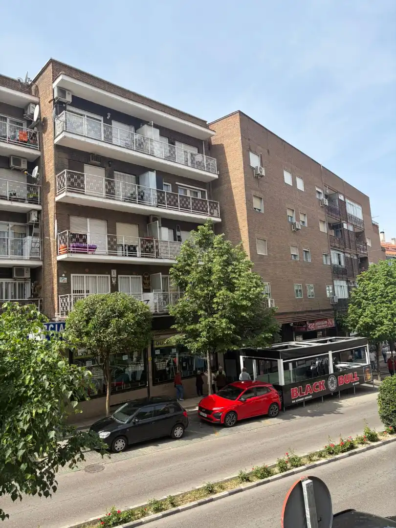 Vista exterior de Pis en venda en Arganda del Rey amb Calefacció i Terrassa