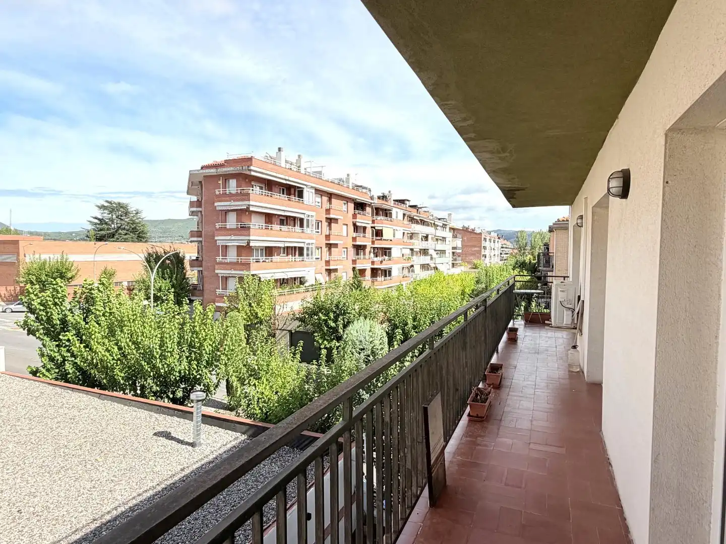 Vista exterior de Piso en venta en Llevant