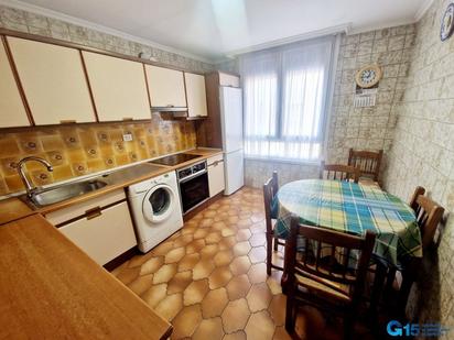 Kitchen of Flat for sale in Errenteria  with Furnished and Balcony