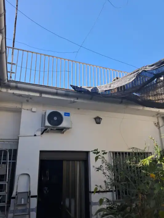 Vista exterior de Casa o chalet en venta en Alcàsser con Aire acondicionado, Terraza y Balcón