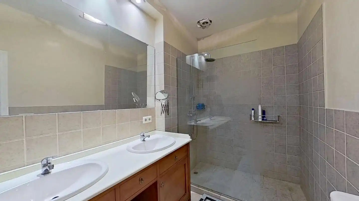 Baño de Casa o chalet en venta en Alcalá de Guadaira con Aire acondicionado y Terraza