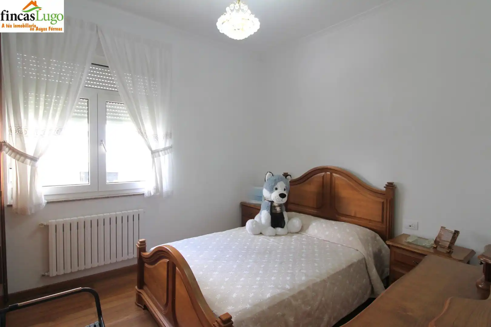 Habitación de Casa o chalet en venta en Lugo con Jardín privado, Terraza y Trastero