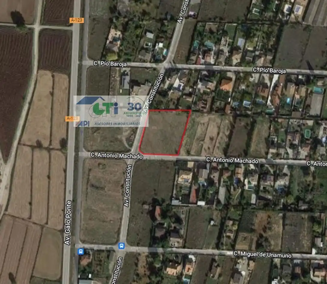 Terreny industrial en venda a C/ Antonio Machado, imagen 6