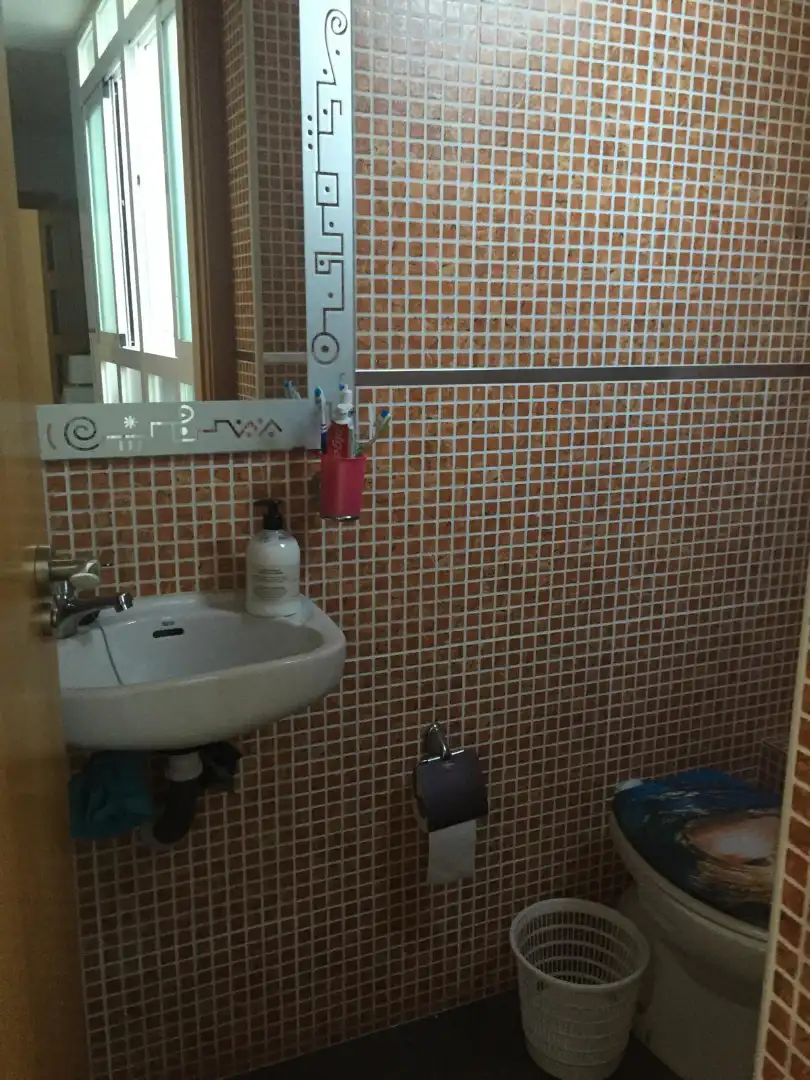 Bany de Àtic de lloguer en Granada amb Terrassa, Moblat i Rentadora