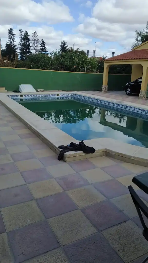 Piscina de Casa o chalet en venta en Albacete con Aire acondicionado, Calefacción y Jardín privado