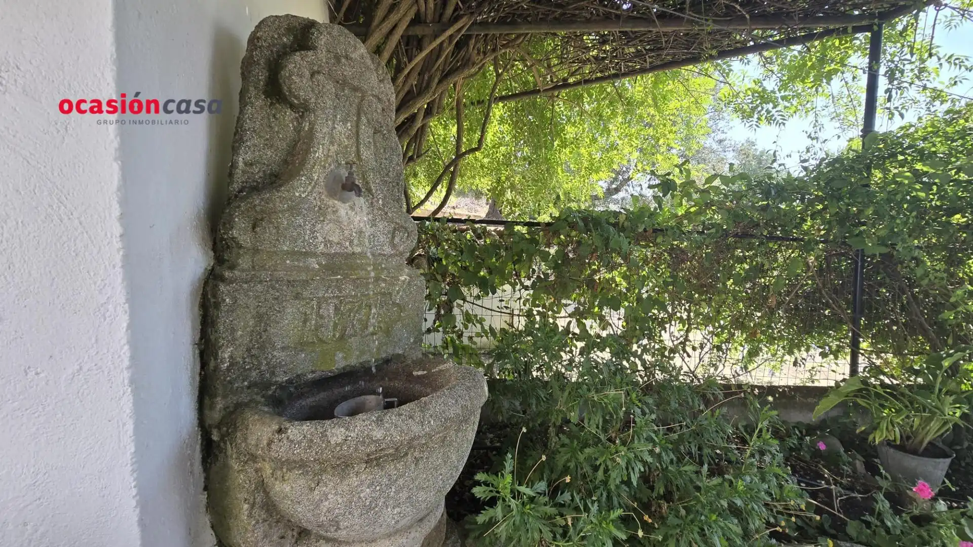 Jardín de Finca rústica en venta en Pozoblanco