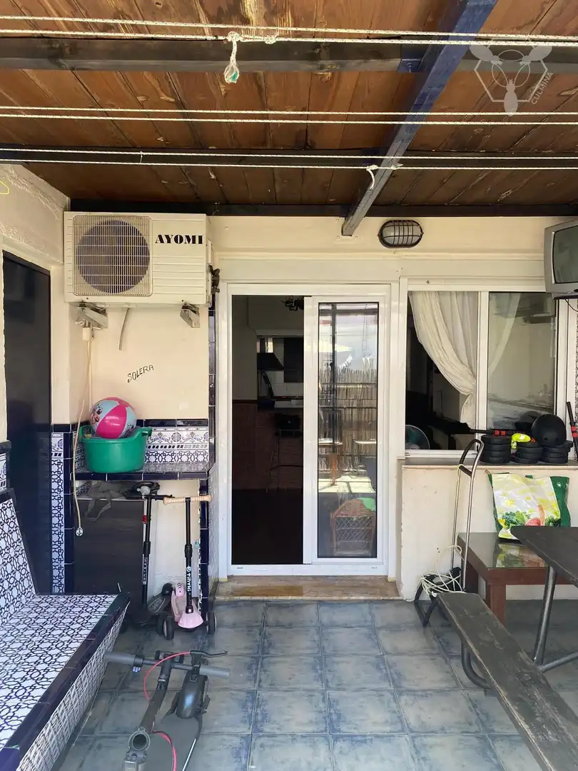 Balcony of Attic for sale in Huelva  with Air Conditioner, Terrace and Storage room