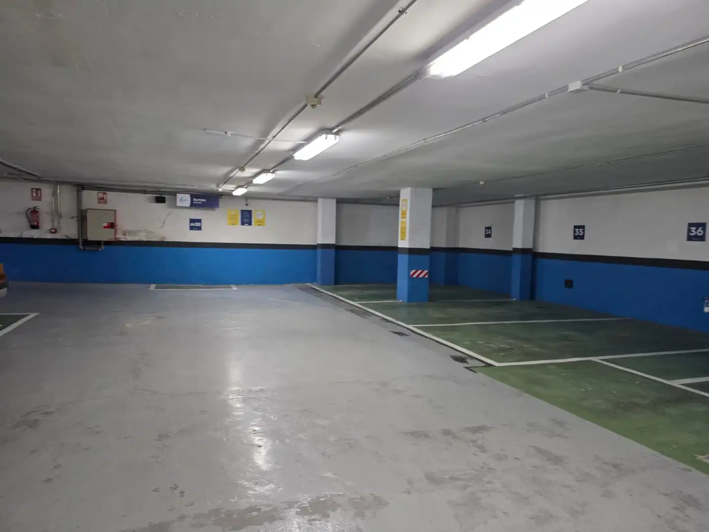 Parkplatz von Garage zur Miete in Barcelona