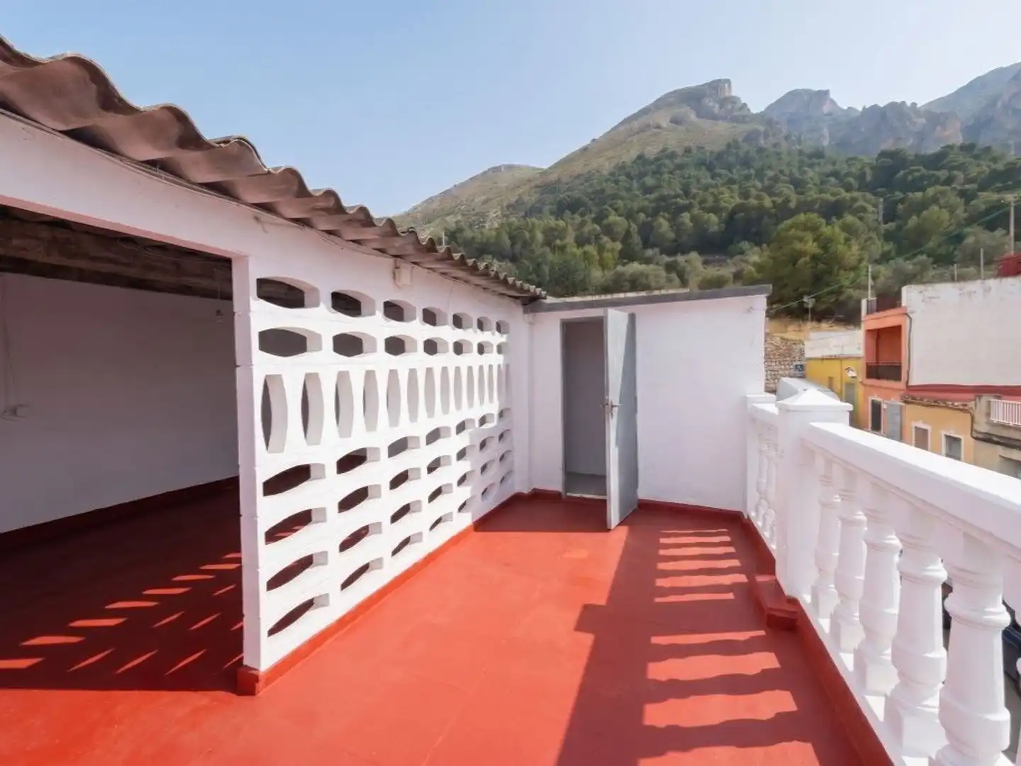 Terraza de Finca rústica en venta en Tavernes de la Valldigna con Terraza