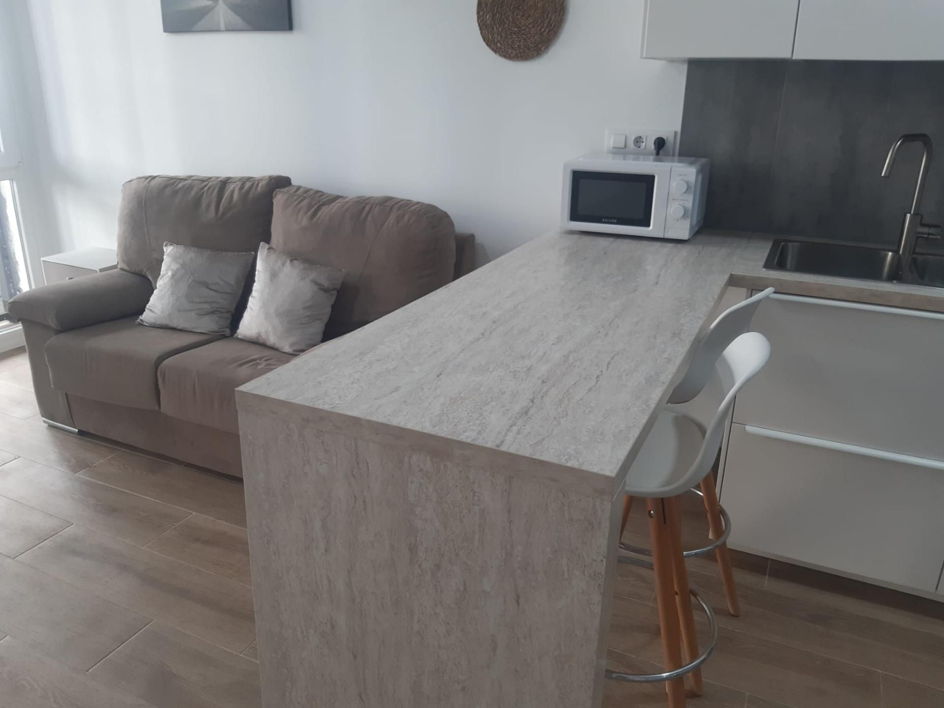 Kitchen of Loft for sale in  Sevilla Capital  with Air Conditioner