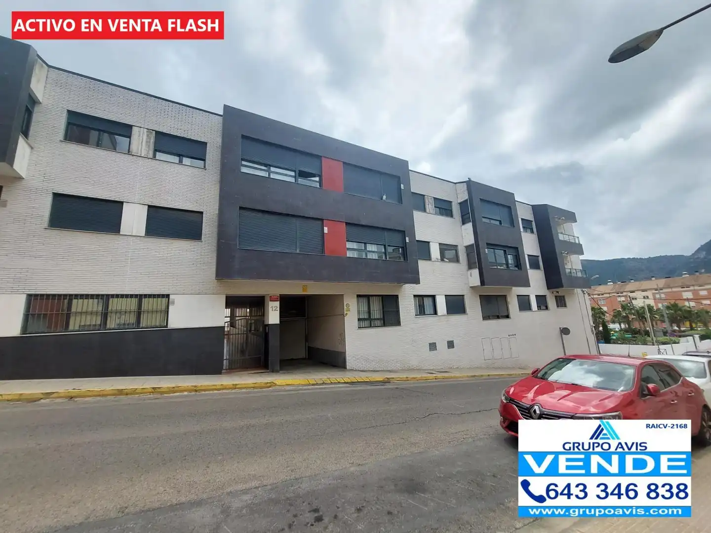 Vista exterior de Piso en venta en Tavernes de la Valldigna con Aire acondicionado, Calefacción y Trastero